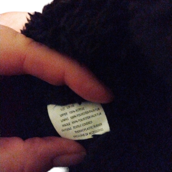 Women's Muk Luks Cheyenne Slipper Shoe Gray & Black Indoor/Outdoor Sz.9-10 - Picture 9 of 10